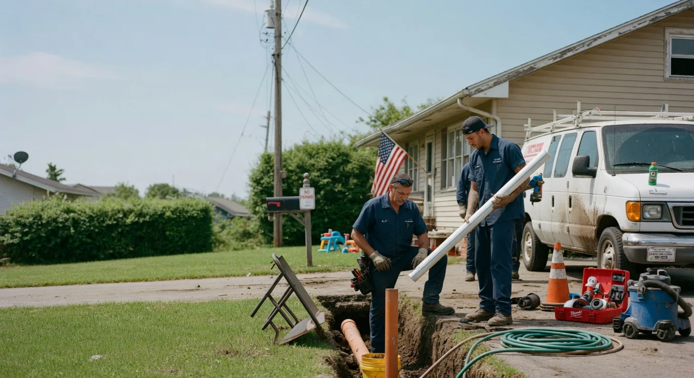 Drain Cleaning in Round Lake, IL near me